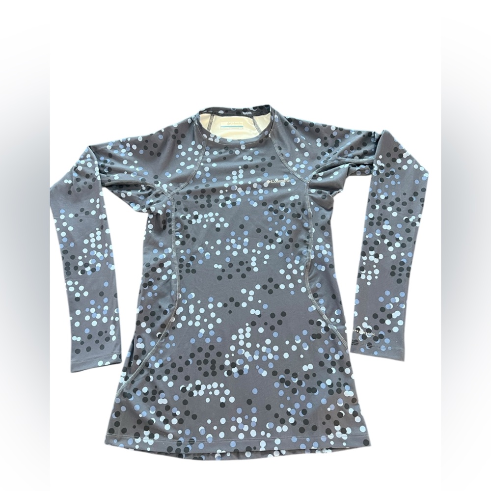Columbia Omni-shade Long Sleeve Top Blue Size Small - Picture 5 of 7